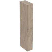 Geberit iCon Hochschrank 24 x 48 x 180 cm Nussbaum Holz