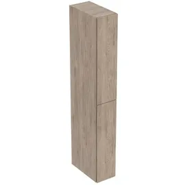 Geberit iCon Hochschrank 24 x 48 x 180 cm Nussbaum Holz