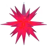 Herrnhuter Sterne Innenstern 13cm - rot - inkl. notwendigem Netzteil