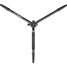 Manfrotto MKELES5 Element Dreibein Stativ, Schwarz, Höhe offen bis 1340 mm