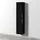 Sanipa 3way Hochschrank 35 x 170 x 34,5 cm Schwarz Metall/MDF/Spanplatte