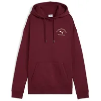 Puma Hoodie Ruby Shimmer S