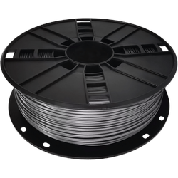WhiteBOX 3D-Filament  PETG silber 1.75mm 1000g Spule