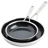 KitchenAid Pfannen-Set 2-tlg. 28 cm + 28 cm