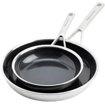 KitchenAid Pfannen-Set 2-tlg. 28 cm + 28 cm