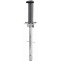 Doppler Bodenanker + Aufsatzrohr Universal 5,0 cm, Stahl