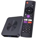 Streaming-Box (Leistungsstarke 8K Android TV Box, Dolby Audio-Unterstützung), Dualband-WLAN, erweiterbarem Speicher & Dolby Audio