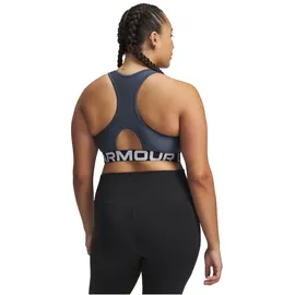 Under Armour Sport-BH Grau/Weiß XS