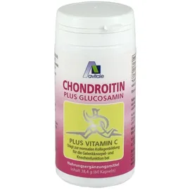 Avitale Chondroitin Glucosamin Kapseln