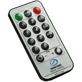 MARELIDA LED Gartenstecker Feuerwerk Firework mit Fernb Leuchtstäbe 3er Set weiß