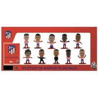 SoccerStarz Atletico Madrid Team Pack 10 Figuren, Nylon/a