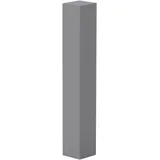 INOSIGN Mehrzweckschrank INOSIGN "Infinity Breite 28 cm, Stauraumschrank mit 1 Tür, Mehrzweckschrank", grau (steingrau (ardesia)), B:28cm H:186cm T:30cm, Schränke, Mehrzweckschrank, mit Push-to-open Funktion, 2 Größen, verschiedene Farben