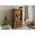 MASSIVMOEBEL24.DE Schrank Mango / Altholz 90x45x150 natur lackiert RAILWAY LUX #115