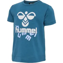 hummel hmlDREAM Baby-T-Shirt 7058 blue coral 56