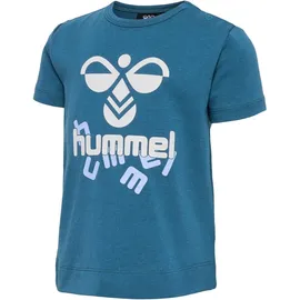 hummel hmlDREAM Baby-T-Shirt 7058 blue coral 56