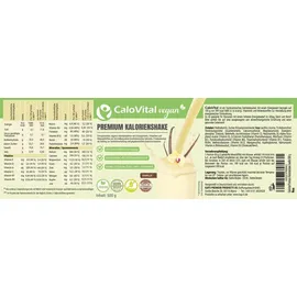 CALOVITAL PREMIUM KALORIENSHAKE VEGAN Vanille