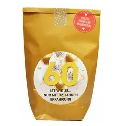 Wundertüte 60 Jahre Geburtstag WUNDERLE 63566