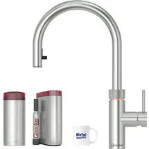bietal® Quooker Flex Voll Edelstahl COMBI Reservoire & CUBE