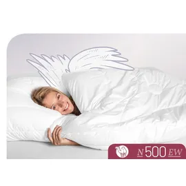 SCHLAFSTIL N500, extra warm, Füllung: 100% Kamelhaar 135x200