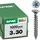 SPAX Schraube 3 mm 30 mm Stahl grau 1000 Stück