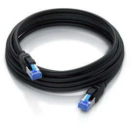 Primewire Patchkabel CAT 8 mit Baumwollummantelung - 7,5m