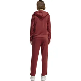 adidas W LINEAR Trainingsanzug Rot S