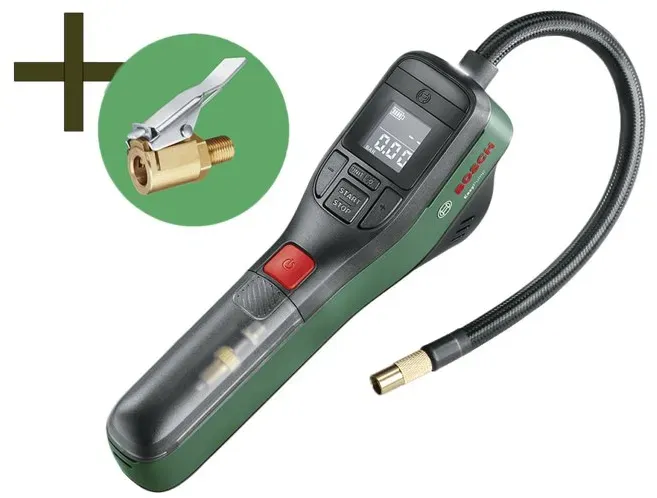Bosch EasyPump Mini - Akku-Kompressor - Green/Black
