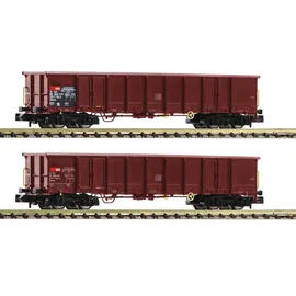 Fleischmann 830252 N 2er-Set Offene Güterwagen Eanos SBB