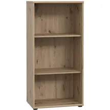Die Möbelfundgrube Tempra Regal 54 x 111,1 x 34,8 cm braun