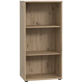 Die Möbelfundgrube Tempra Regal 54 x 111,1 x 34,8 cm braun