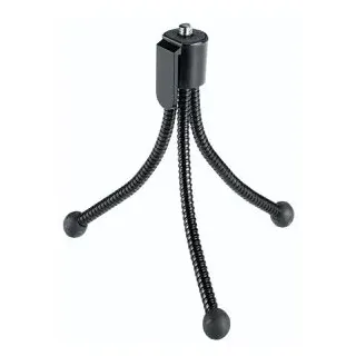 Hama Mini-Stativ Flexi M schwarz