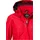 KILLTEC Parka KOS 44 WMN PRK Wasserdichte, atmungsaktive Damenjacke mit abnehmbarer Kapuze rot 46 EU