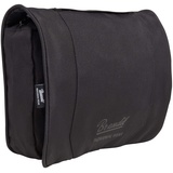 Brandit Textil Brandit Toiletry Bag Black, Größe Large