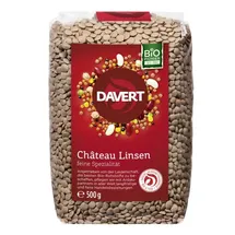 midsona Davert Chateau Linsen bio