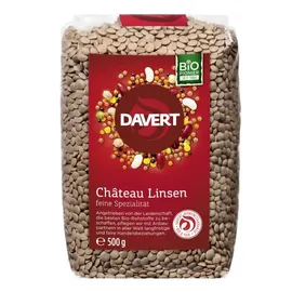 midsona Davert Chateau Linsen bio
