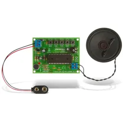 Velleman MK195, Voice recording module, Arduino, Arduino, Schwarz, Blau, Gold, G