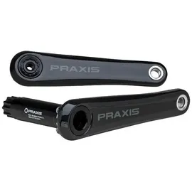 Praxis zayante carbon m30 kurbeln schwarz - 175 mm)