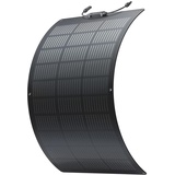 Ecoflow 100W Solar Panel Flexibles Monokristallines Solarpanel IP68 hocheffizient Solarmodul Solarzelle Photovoltaik für Wohnmobile, Dächer, Van Boote, ohne Solarpanelkabel