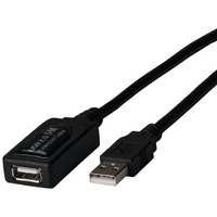 EFB-Elektronik EFB USB2.0 Repeater Kabel 5m aktiv,USB-A Buchse auf USB-A Stecker
