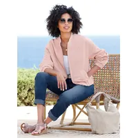 Heine Blousonjacke in champagner-rosenquarz-meliert | Gr.: 44