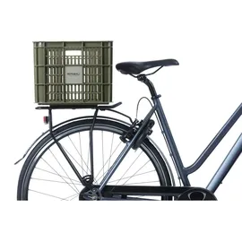 Basil Crate 40l Korb grün