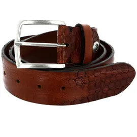 B.belt Gürtel Bela Ledergürtel Leder 95 Braun
