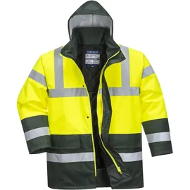 PORTWEST Bicolor-parka Traffic Farbe: gelb/grün Größe L - Portwest