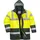 PORTWEST Bicolor-parka Traffic Farbe: gelb/grün Größe L - Portwest