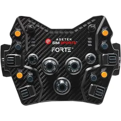 Asetek Forte Button Box, PC, Radstand, Schwarz, Dänemark, Forte Button Box 2 x S