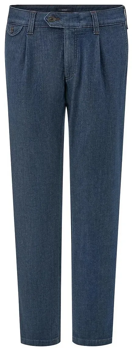 Bundfalten-Jeans Eurex denim, 50