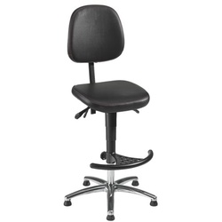 mey CHAIR SYSTEMS GmbH Arbeitsdrehstuhl »WF-H« ohne Armlehnen silber