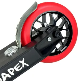 F26 Fantic26 Spy7 Stunt-Scooter Rolle 110mm Abec11 Schwarz/Pu Rot - Rot