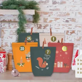 luxuskollektion befüllbarer Adventskalender 2023