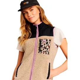Protest Friz Bodywarmer Weste - Bamboo Beige - L